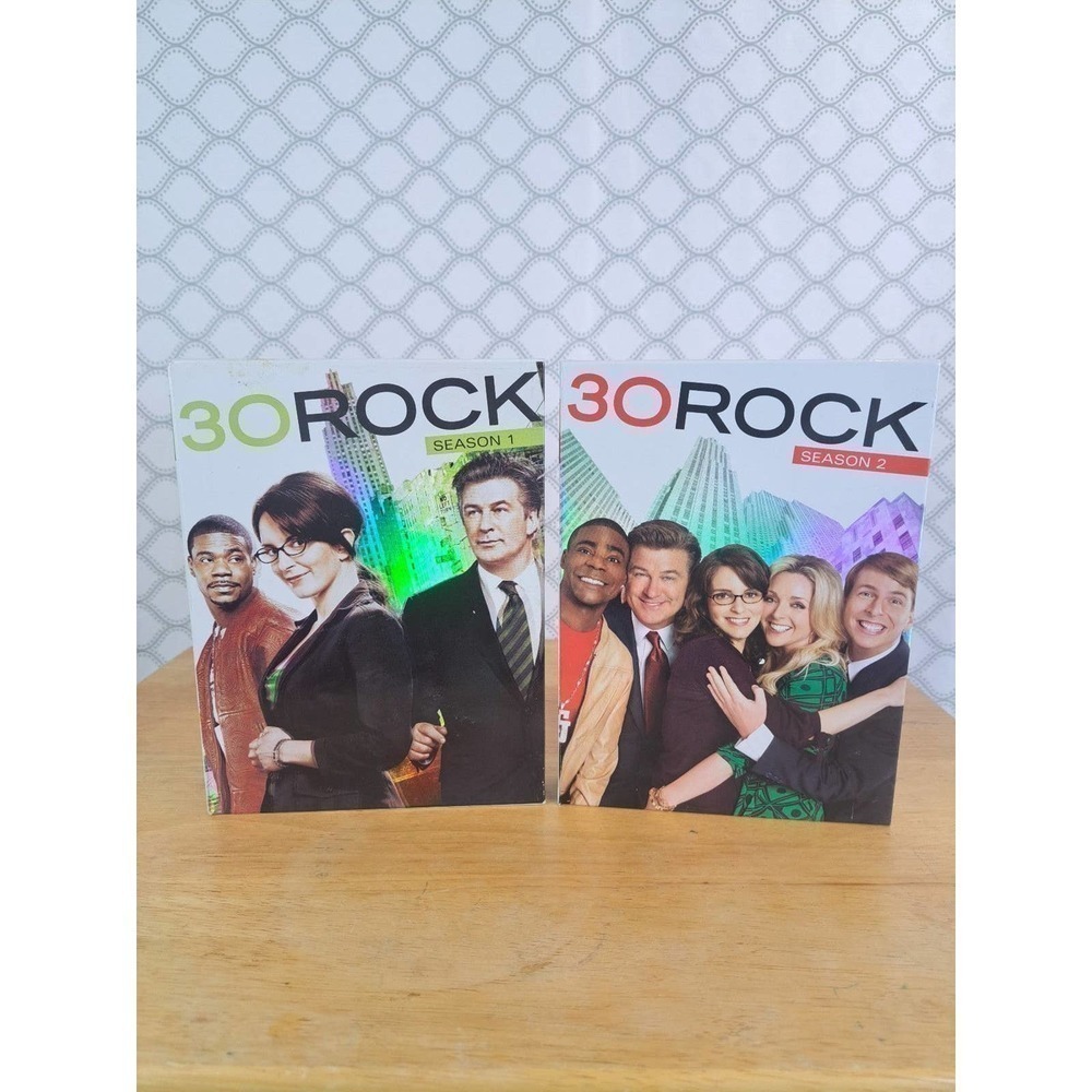Universals 30 Rock original series seasons 1 & 2 opened dvd collection